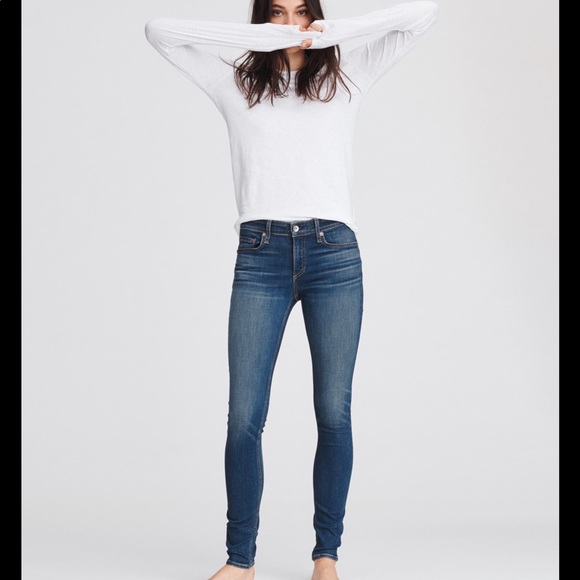 Rag & Bone Skinny Jeans Size 26 - Picture 1 of 8